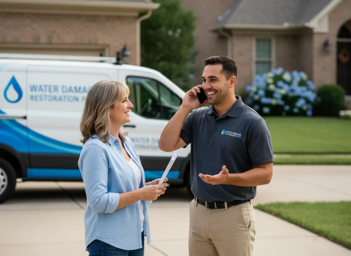 Flood Restoration Deer Park, WI FAQs
